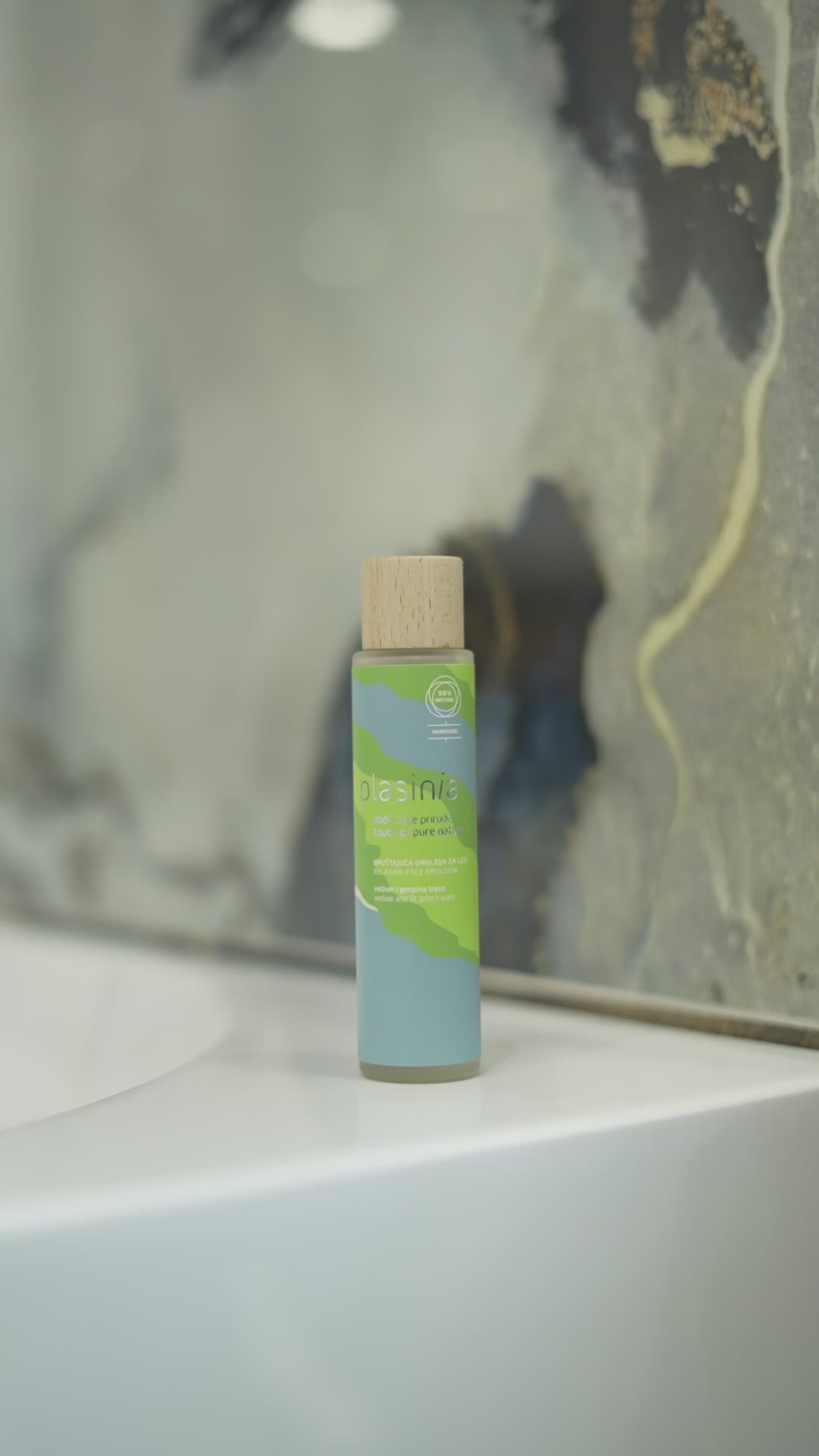 Relaxing Face Emulsion Promo Video